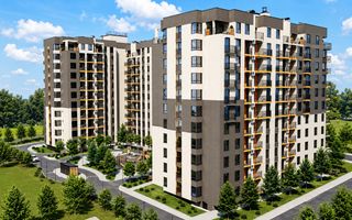 Vânzare, apartament, 4 camere, str. Nicolae Dimo, Durlești - Poză 1