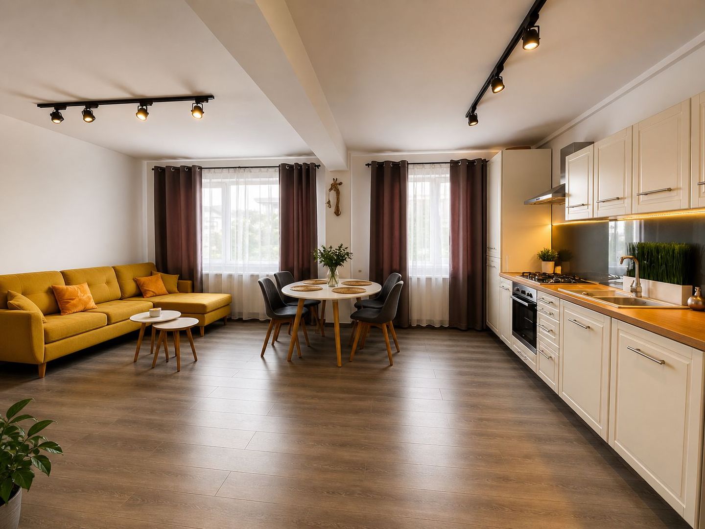 Apartament cu 2 camere | Borhanci | Bloc nou - Poză 2