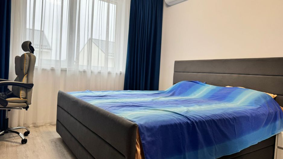 Vilă 3 camere mobilata 3 locuri parcare  Safirului Bragadiru - Poză 17