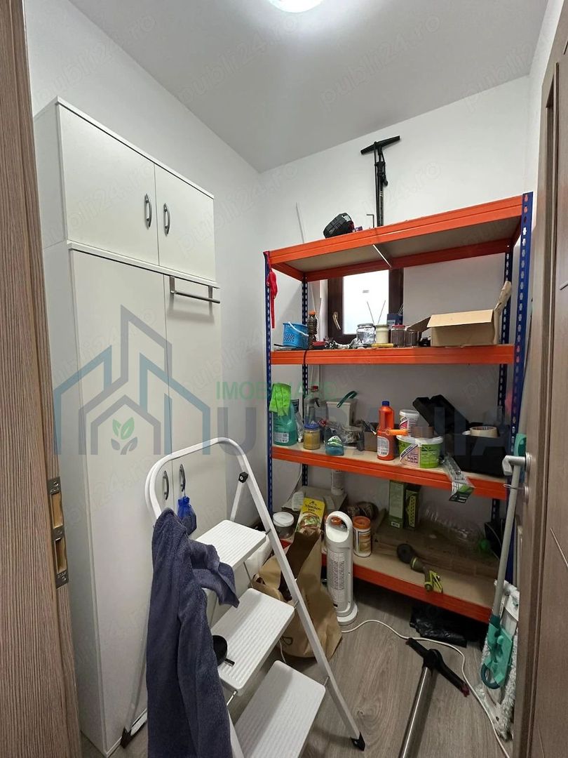 Apartament 3 camere de inchiriat, 72 mp + curte 100 mp, Valea Lupului, Iasi - 570 EUR - Poză 10