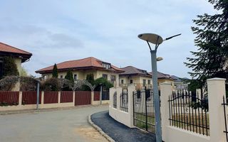 Casa de închiriat: Cartier privat, zona lacurilor Crevedia Buftea. - Poză 3