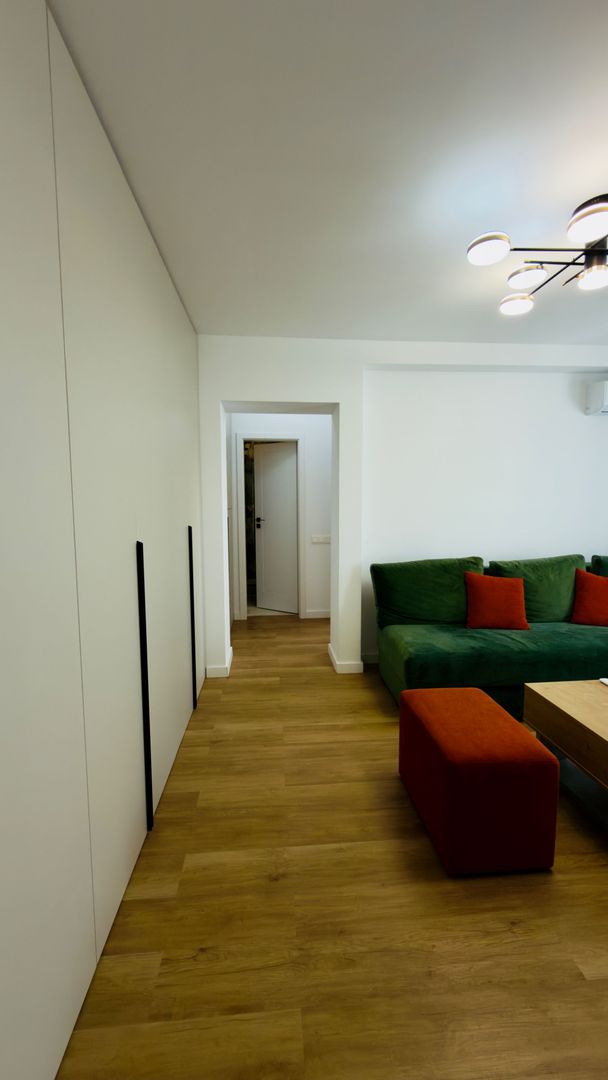 2 camere | Dorobanti | Beller | bloc boutique | balcon 9 mp - Poză 9