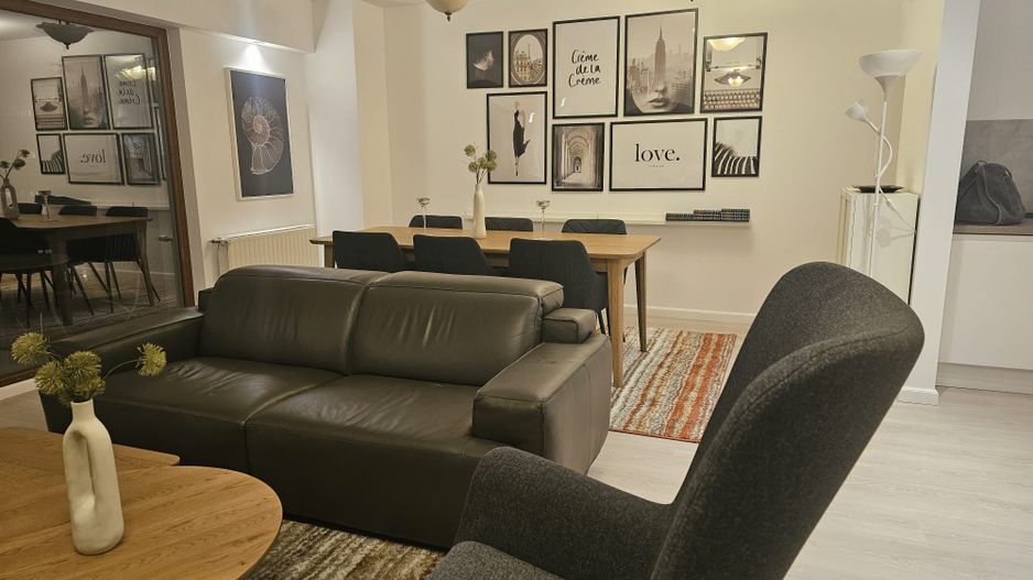 Apartament 4 camere mobilat , Zona Rond Alba Iulia - Poză 1