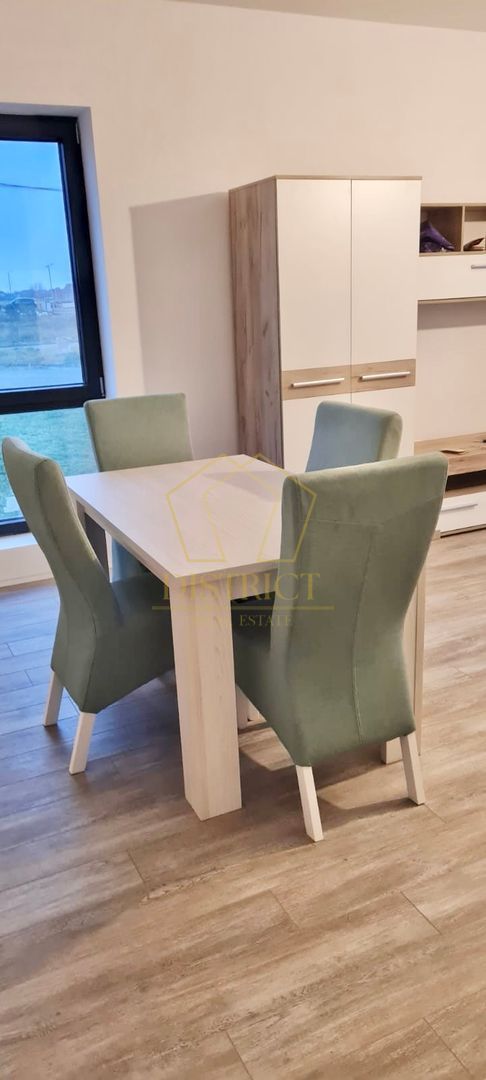 Apartament cu 2 camere complet mobilat si utilat la parter in Giroc. - Poză 5