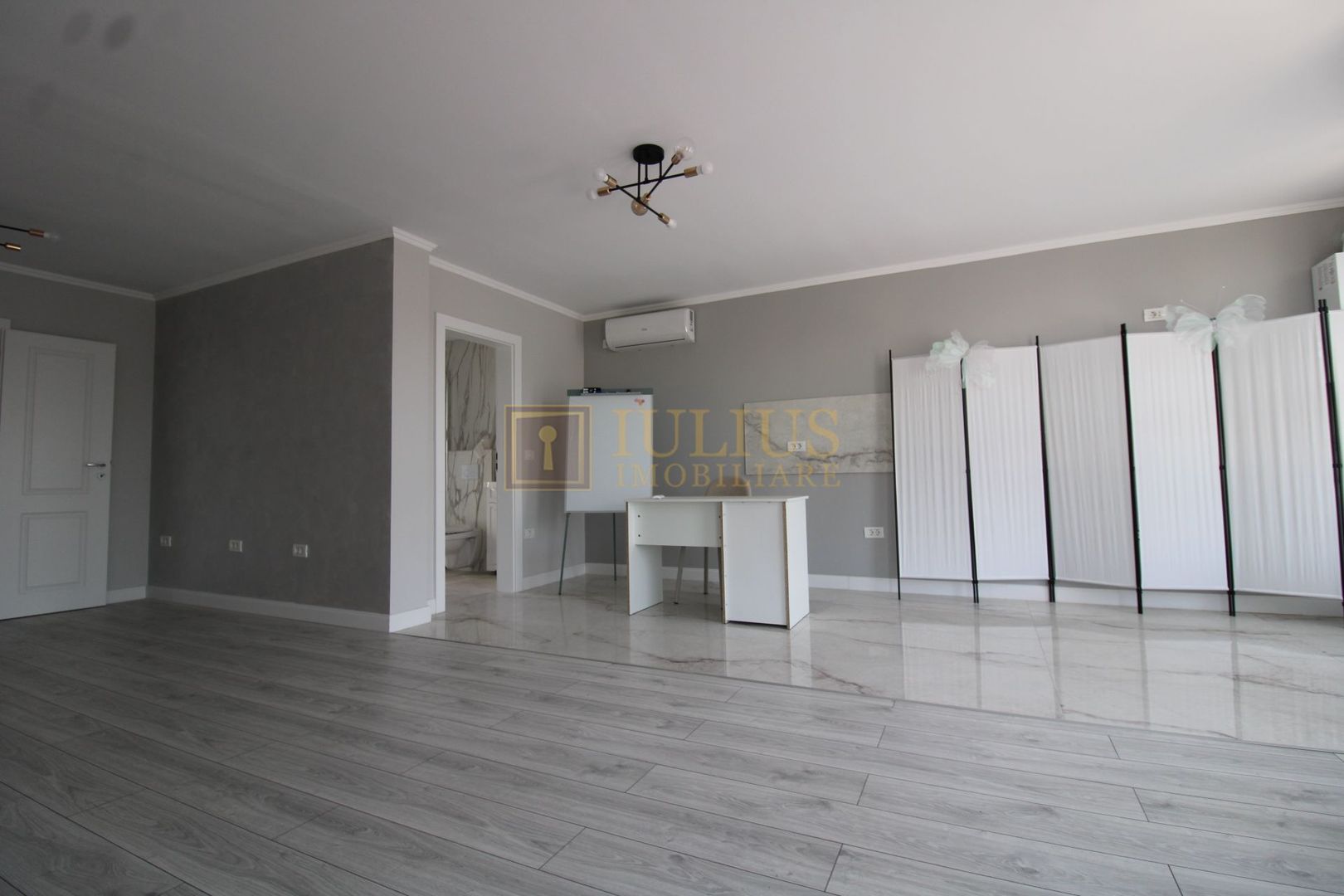 Curte, 4 apartamente, 8 camere, perfectă pt activități educaționale-Dumbravita - Poză 26