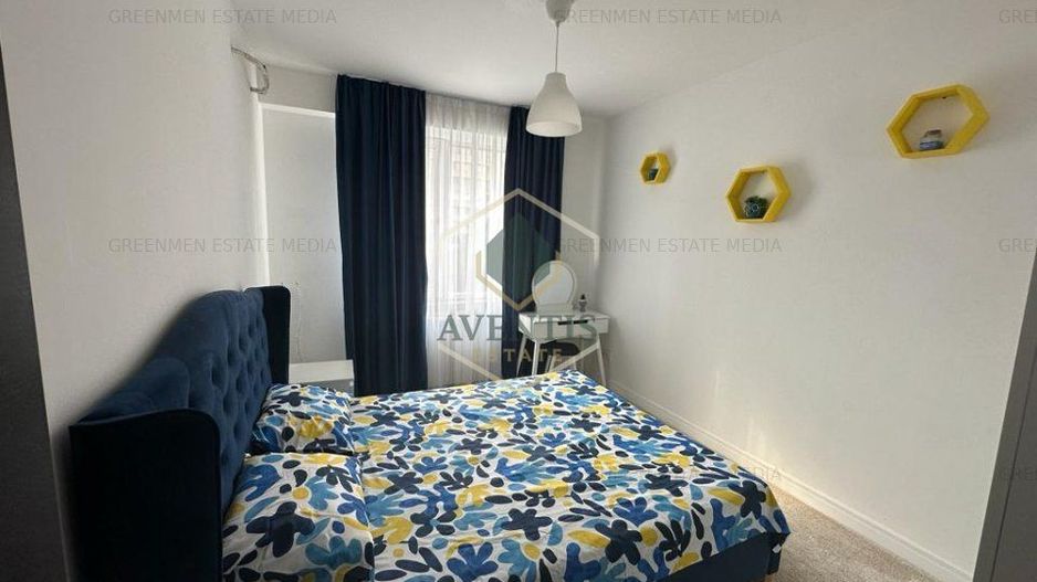 Rose Garden, modern mobilat, 2 balcoane, complex cu paza, Metrou Obor la 10 min - Poză 1