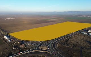 Teren de vanzare Vladimirescu Arad, la sens giratoriu DN7-Centura Est - Poză 1