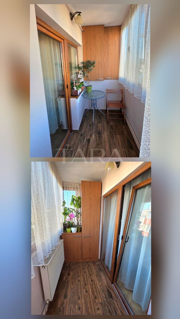 Apartament 3 camere, mobilat și utilat complet – Calea Florești. - Poză 5