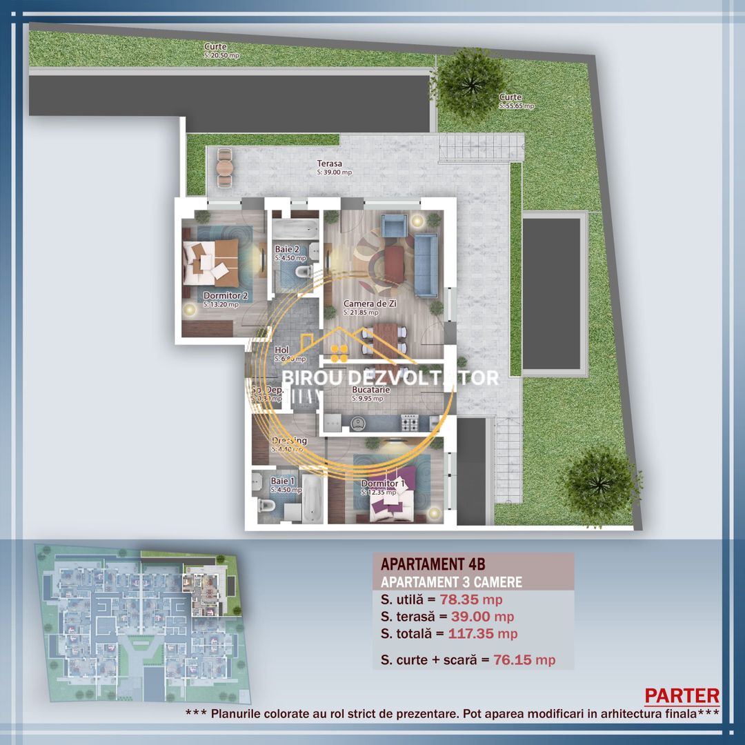 Harmony Residence I I - Schiță 15