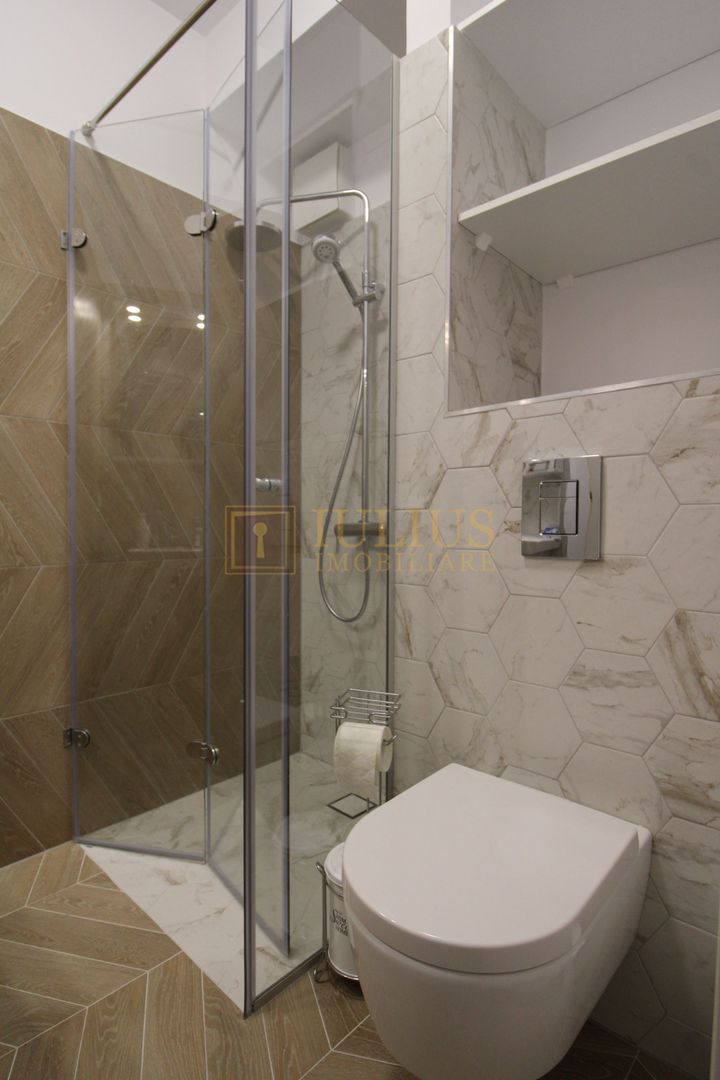 ISHO - Take Ionescu; 2 camere, mobilate modern. - Poză 16