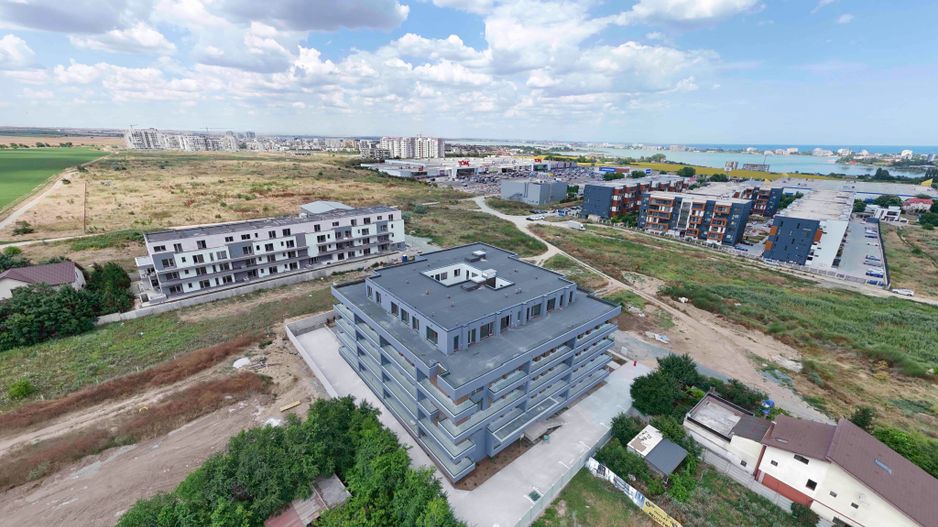 Tomis Nord - Vanzare apartament decomandat cu 2 camere,  bloc nou. - Poză 17