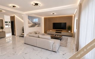 Casa P+1 de vanzare, 5 camere, 3 bai, 460 mp teren, in Lumina - Poză 5