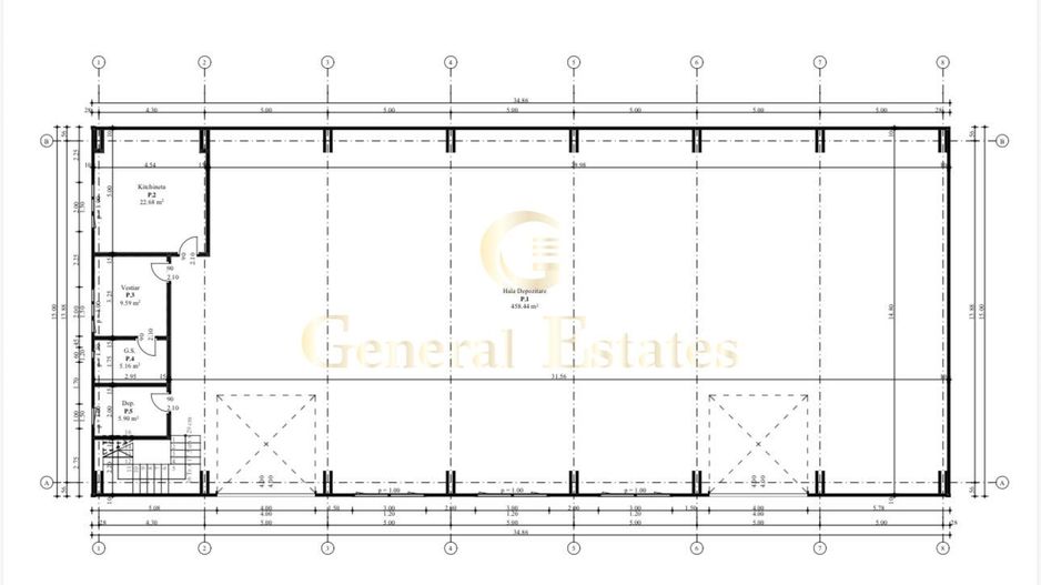 Închiriere hale noi 600mp / 300mp – Brașov, cartier Izvor - Poză 2