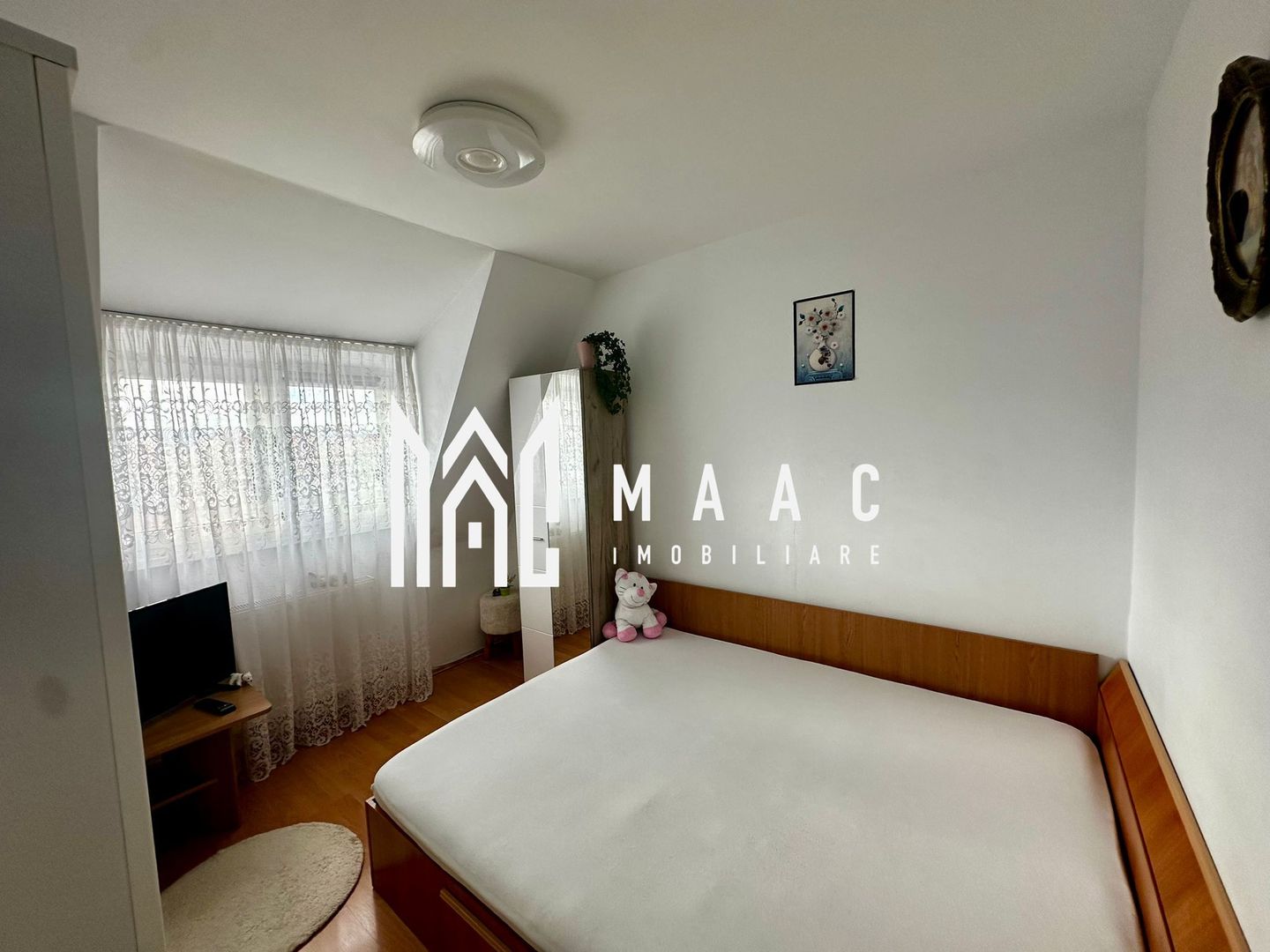 Apartament 3 camere de vânzare | Vasile Aaron, Sibiu | 61 mp, INTABULATĂ - Poză 16