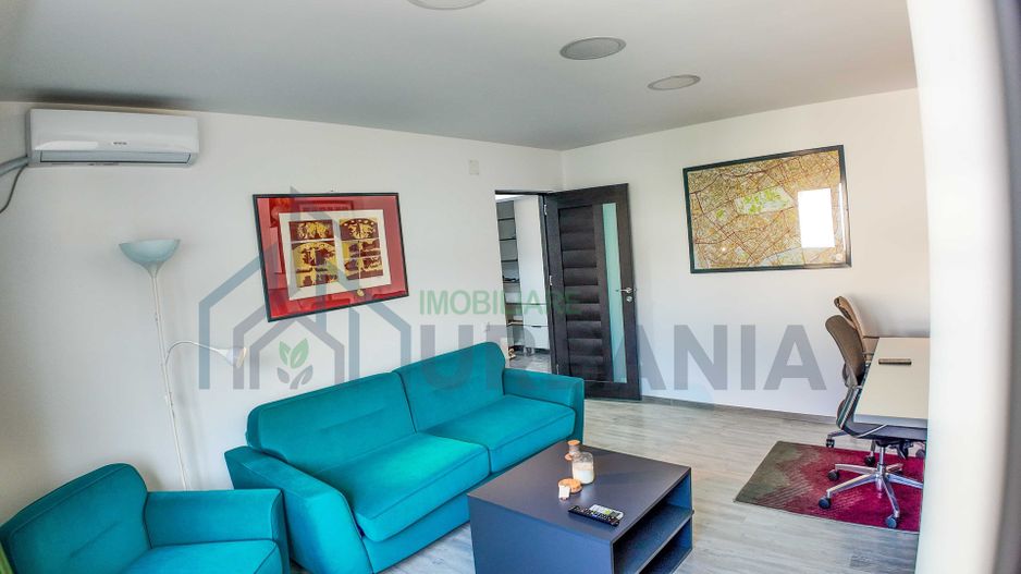 Apartament de închiriat, 2 camere, Podu de Fier / Tg. Cucu, Iași - Poză 1