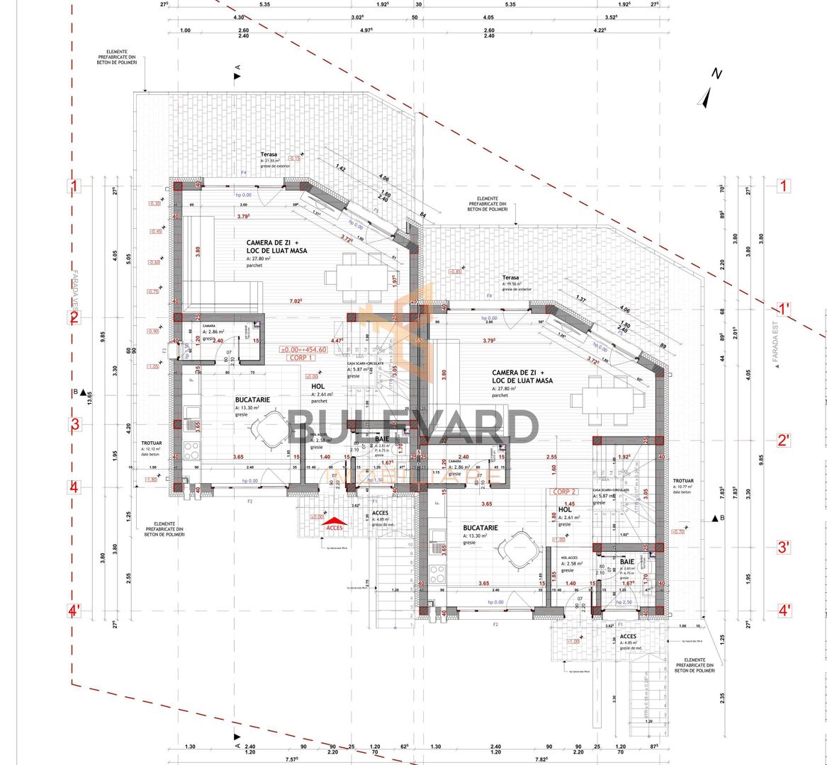 Casa de tip duplex cu CF la 5 minute de Vivo Center! - Poză 2