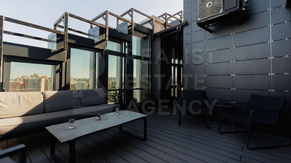 Chirie, penthouse, 3 camere, strada Ciuflea, Centru - Poză 20