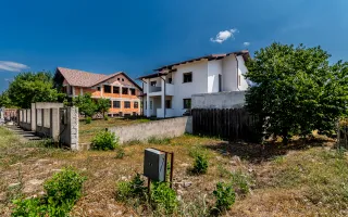 Vila noua semifinisata D+P+E la strada principala Comision 0 - Poză 12
