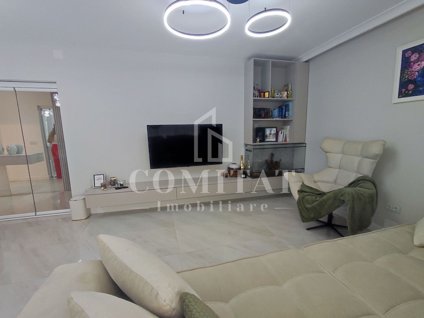 Apartament ultrafinisat cu 2 camere | Zona Soporului - Poză 4