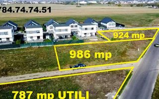 Teren INTRAVILAN la sosea - comuna Berceni - Poză 2