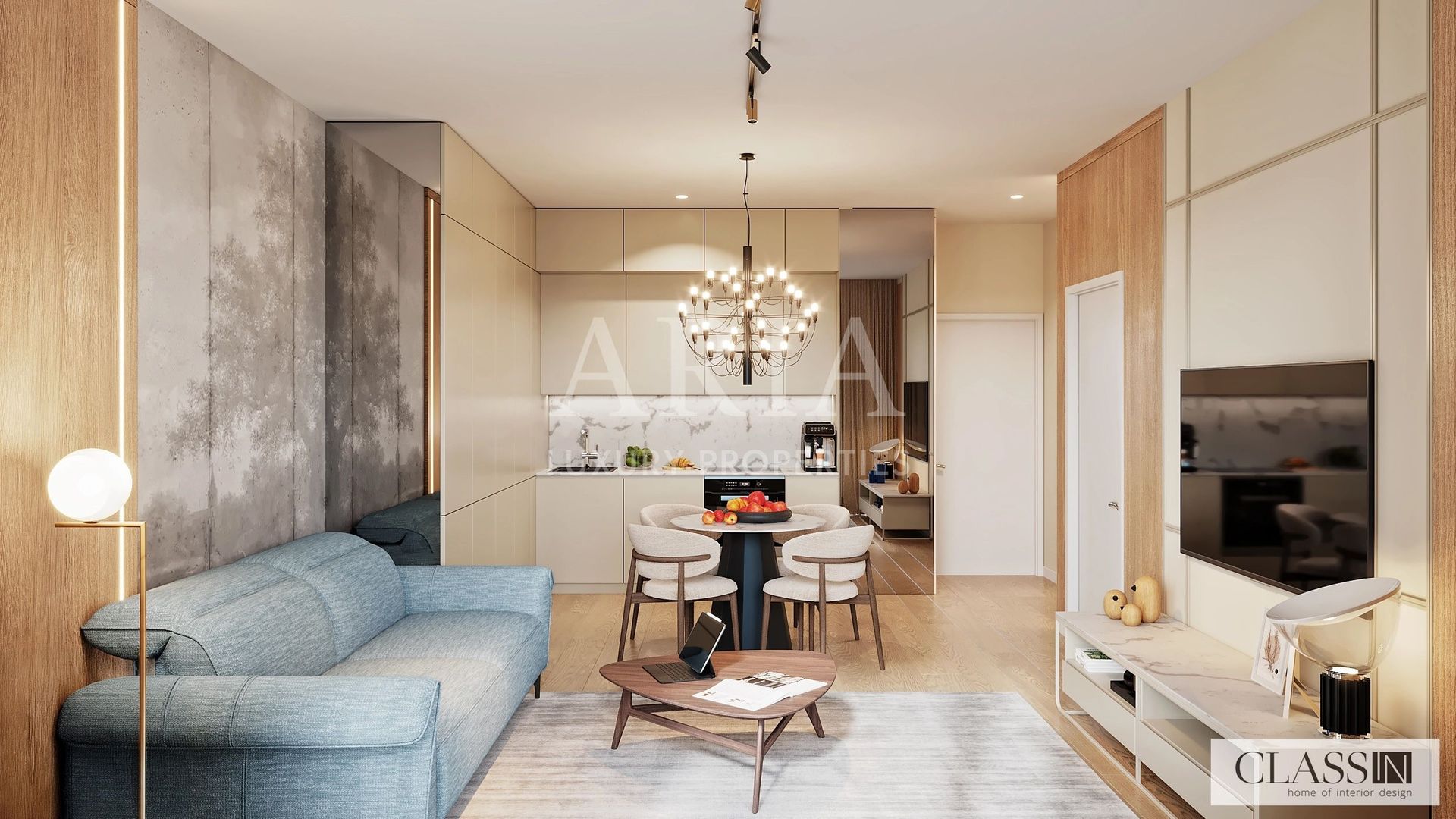 WIN Herăstrău | APARTAMENT 2 CAMERE - Poză 1