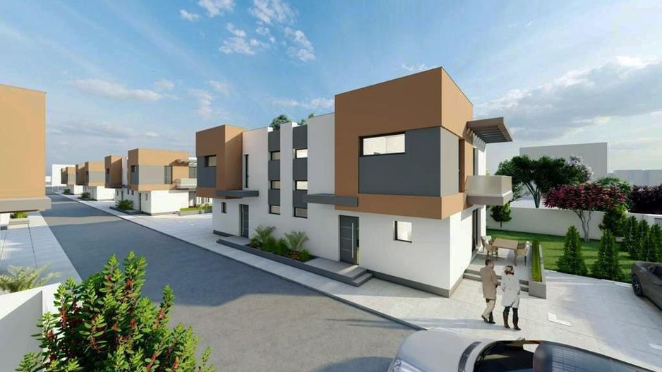 Teren 4822 mp | cu AUTORIZATIE DE CONSTRUIRE pentru 15 vile - Poză 2