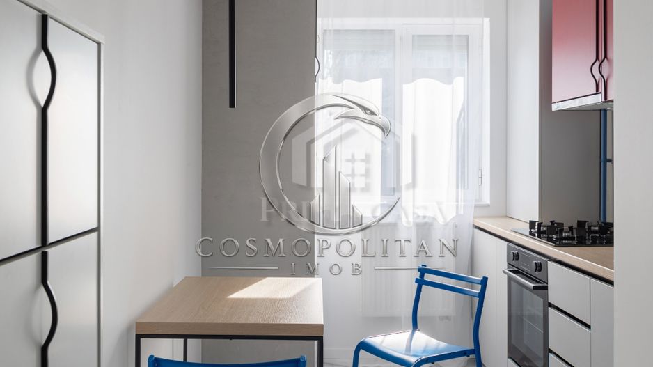 Apartament de inchiriat zona N. Balcescu finisaje de lux totul nou - Poză 16
