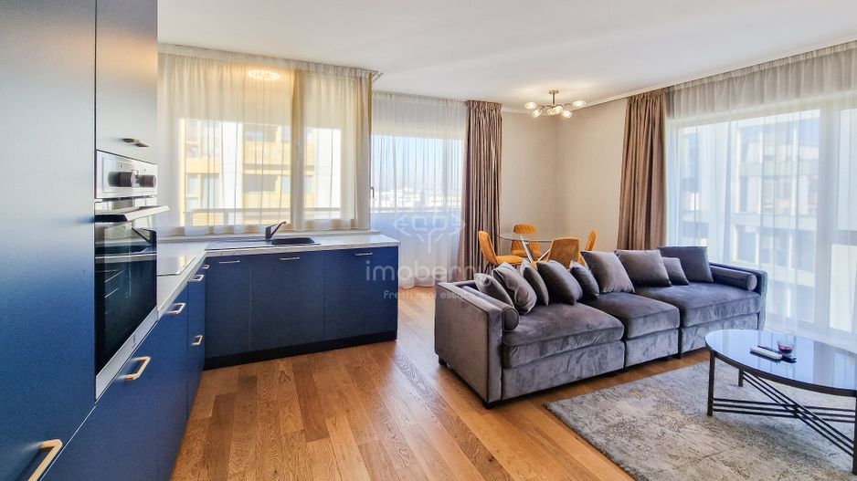 2 Camere Mobilat Modern | Aviatiei Park | Move-in Ready | - Poză 5