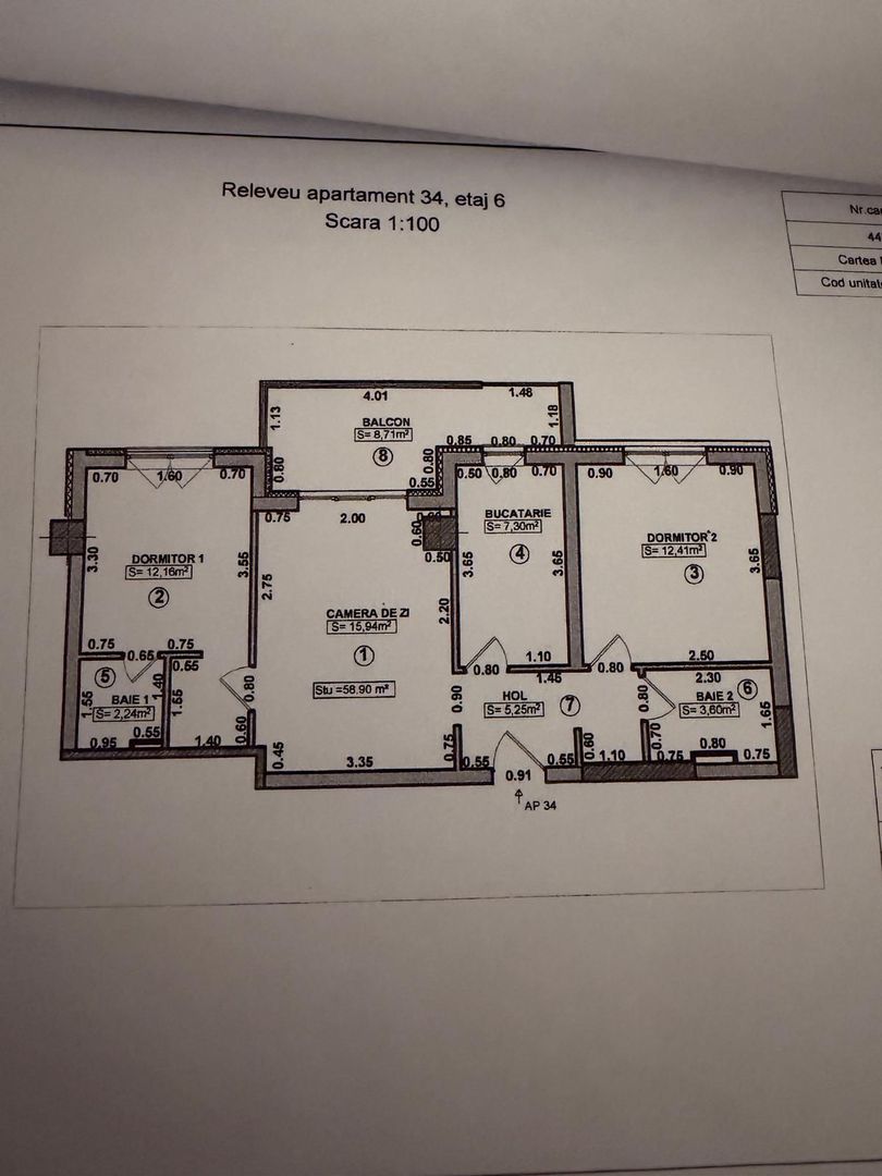 3 camere, dormitor cu baie proprie – Braytim - Poză 34