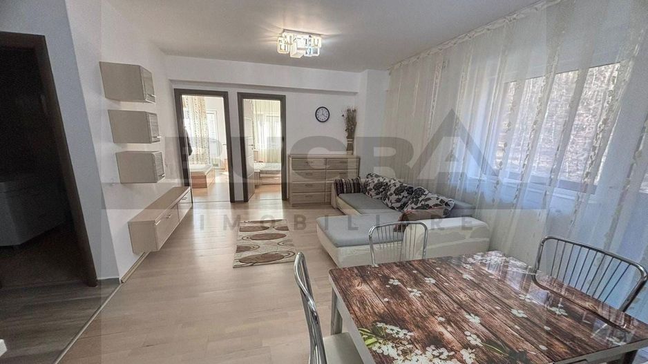 Apartament cu 3 camere, 70 mp, etaj intermediar, parcare, Edgar Quinet - Poză 2
