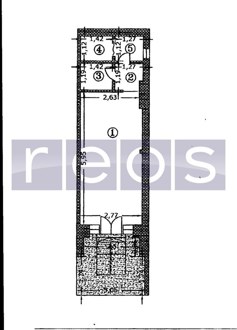 VANZARE SPATIU COMERCIAL | DOROBANTI | 24MP | TERASA | - Poză 7