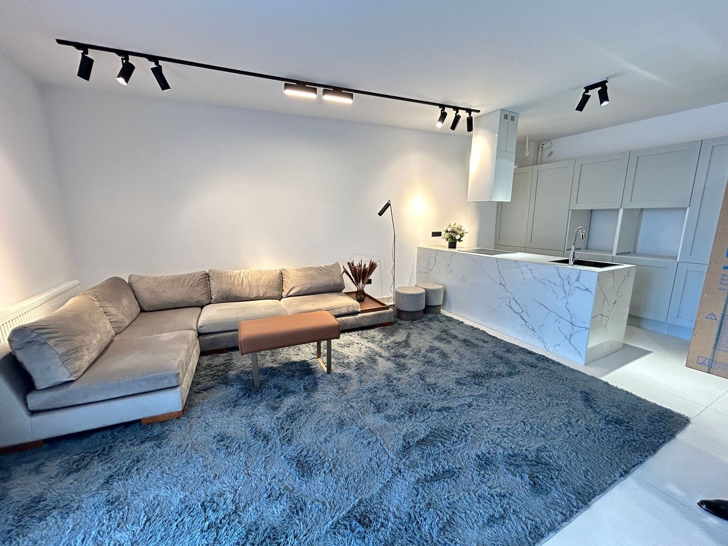 Apartamet lux 3 Camere | Parcare Inclusa | Terasa 20mp / Domenii - Poză 1