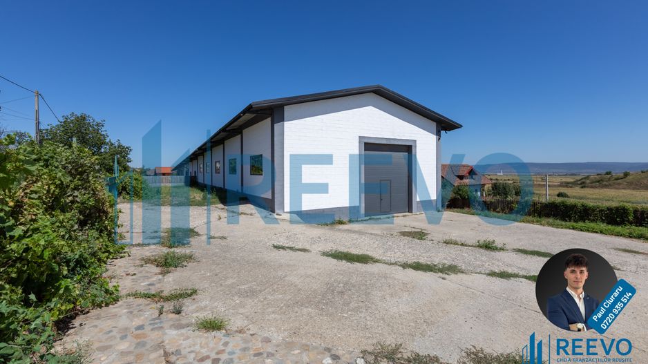 Hală de închiriat, Sat Valea Seacă, Com. N. Bălcescu, Bacău - Poză 1