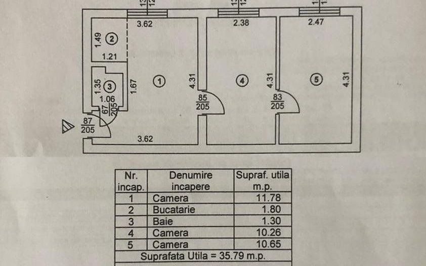 Apartament Vitan/Foisorului. - Poză 13