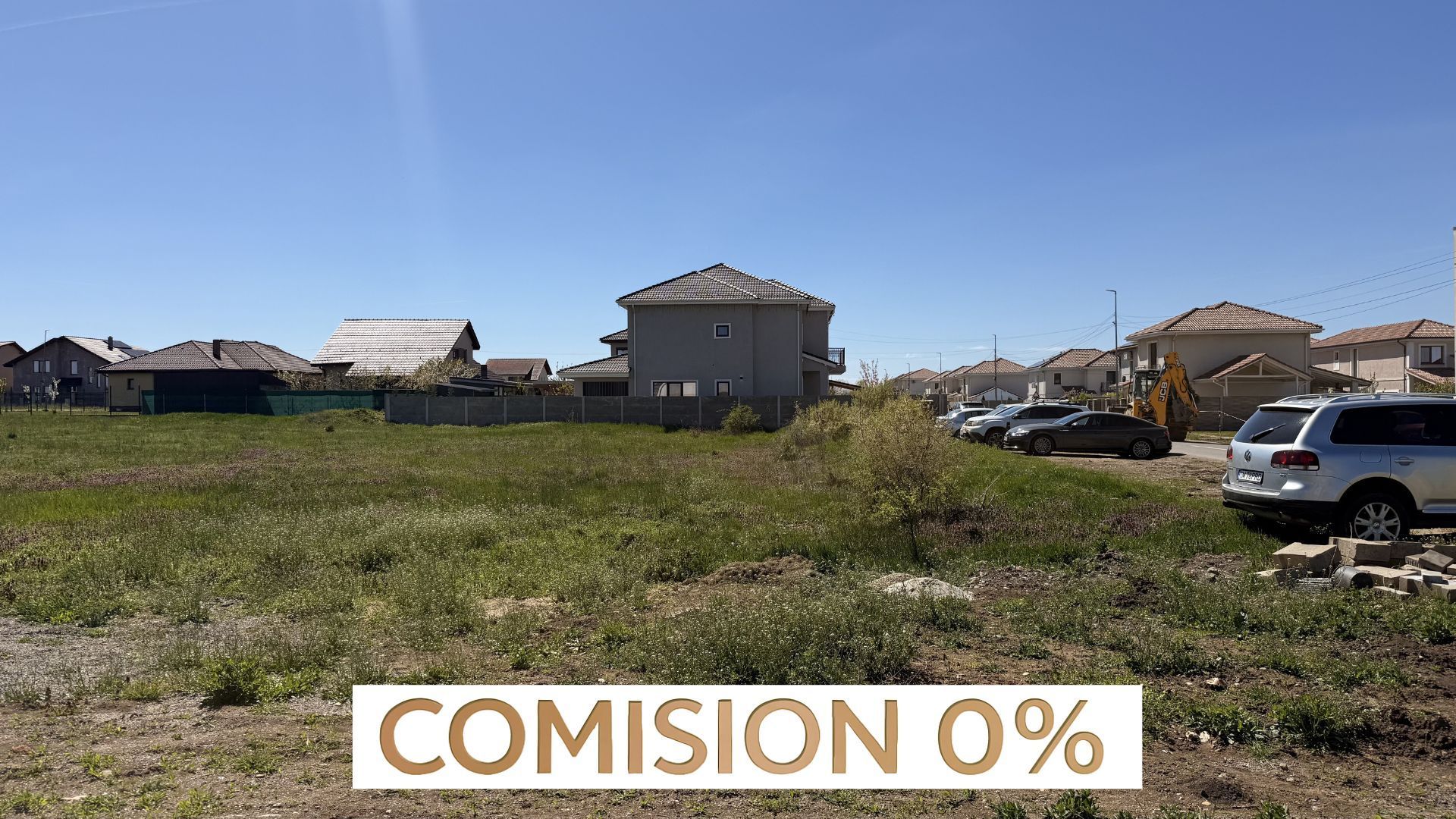 Comision 0% Teren de vanzare 610 mp Dumbrăvița | Front 23,53 | - Poză 1