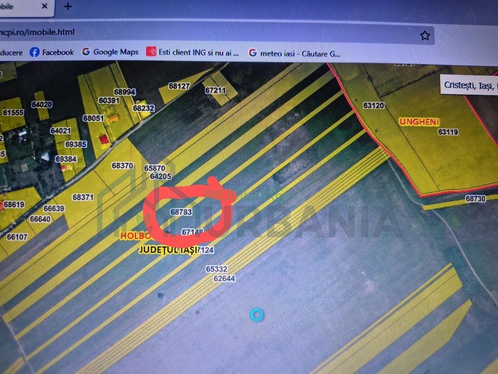 Teren extravilan de vânzare în comuna Holboca, județul Iași - Poză 7