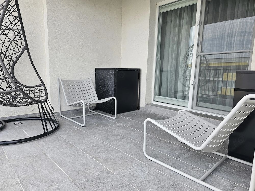 Apartament 87 mp, etaj 11, parcare, terasă 13 mp, bloc 2025 - Poză 5