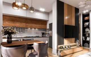 Apartament semideomandat cu 3 camere, cu certificare nZeb, in cartierul Iris - Poză 3