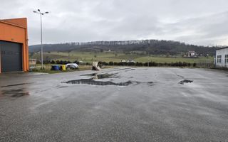 Hală cu Birouri și Teren 12.000 mp I De Vânzare I Bradu I Sibiu - Poză 1