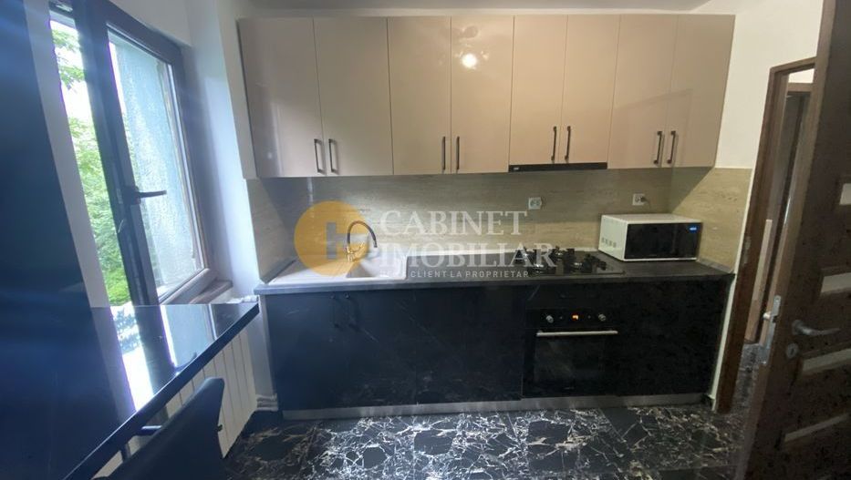 PODU ROS - 3 CAMERE - ETAJ INTERMEDIAR - RENOVAT SI MOBILAT - Poză 4