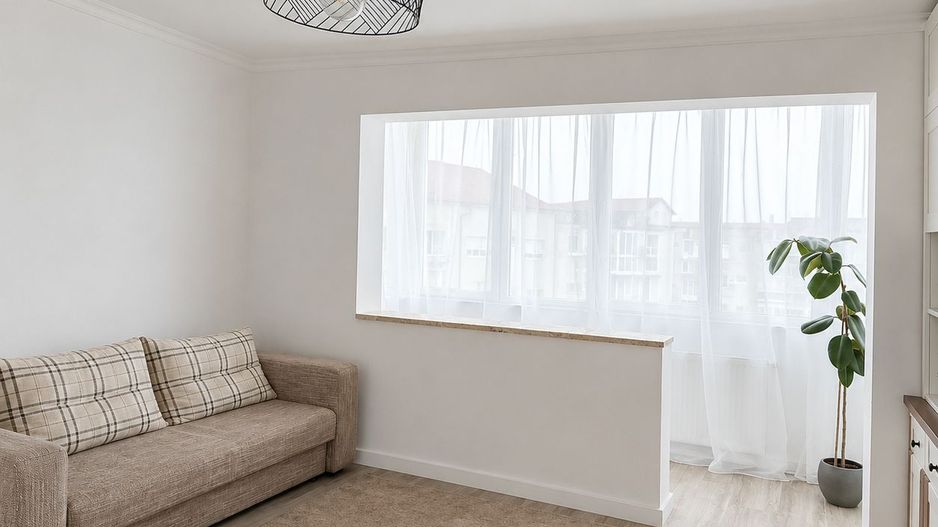 Apartament 2 camere de închiriat | Modern, complet mobilat - Poză 4