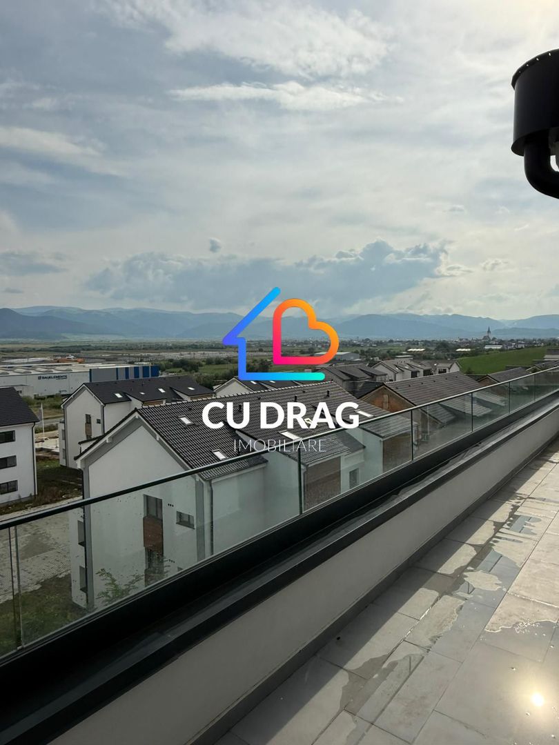 Lux și lumină – Penthouse cu terasă și vedere panoramică - Poză 2