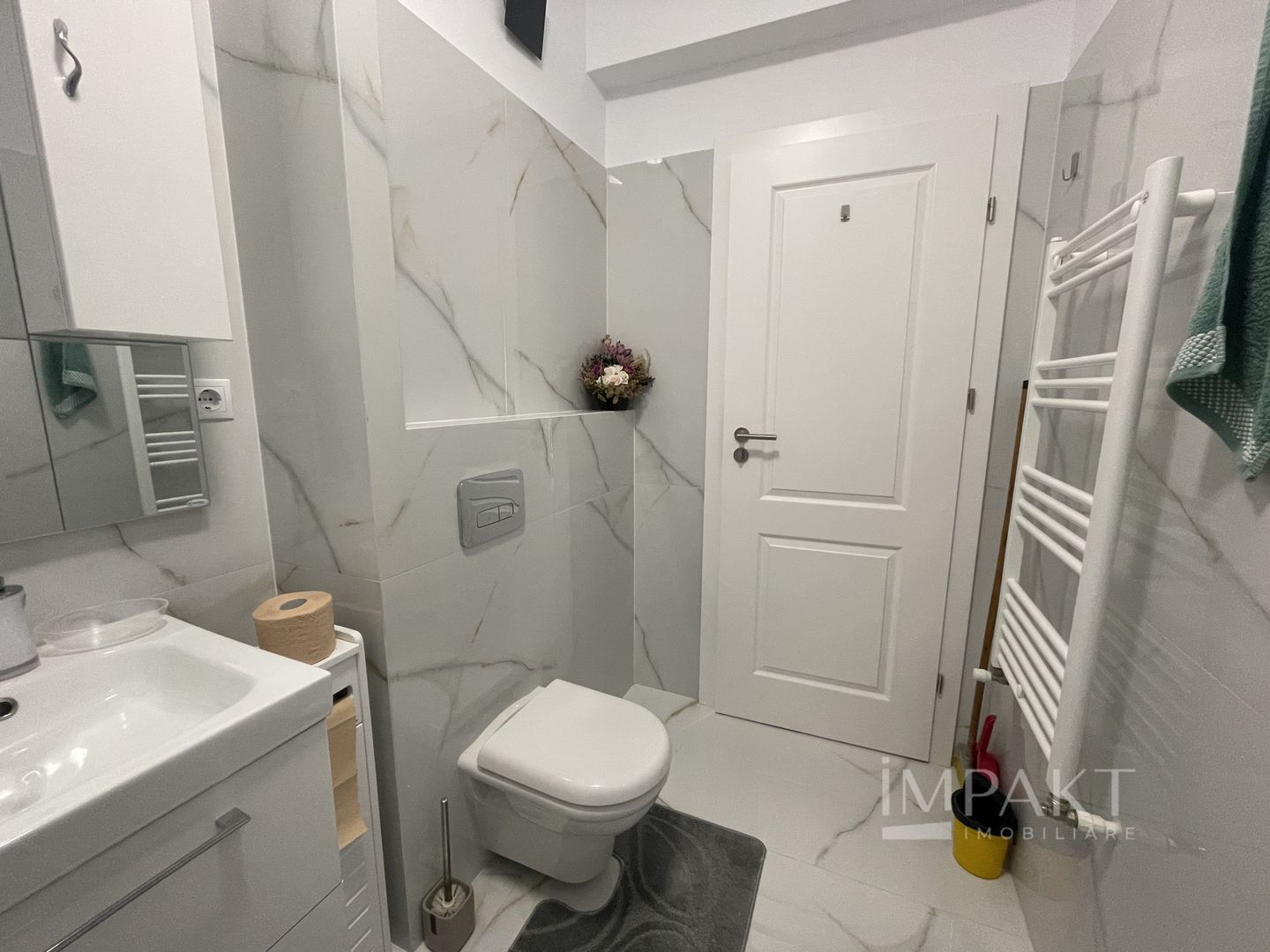 Apartament cu 2 camere in zona Semicentrala - Poză 8