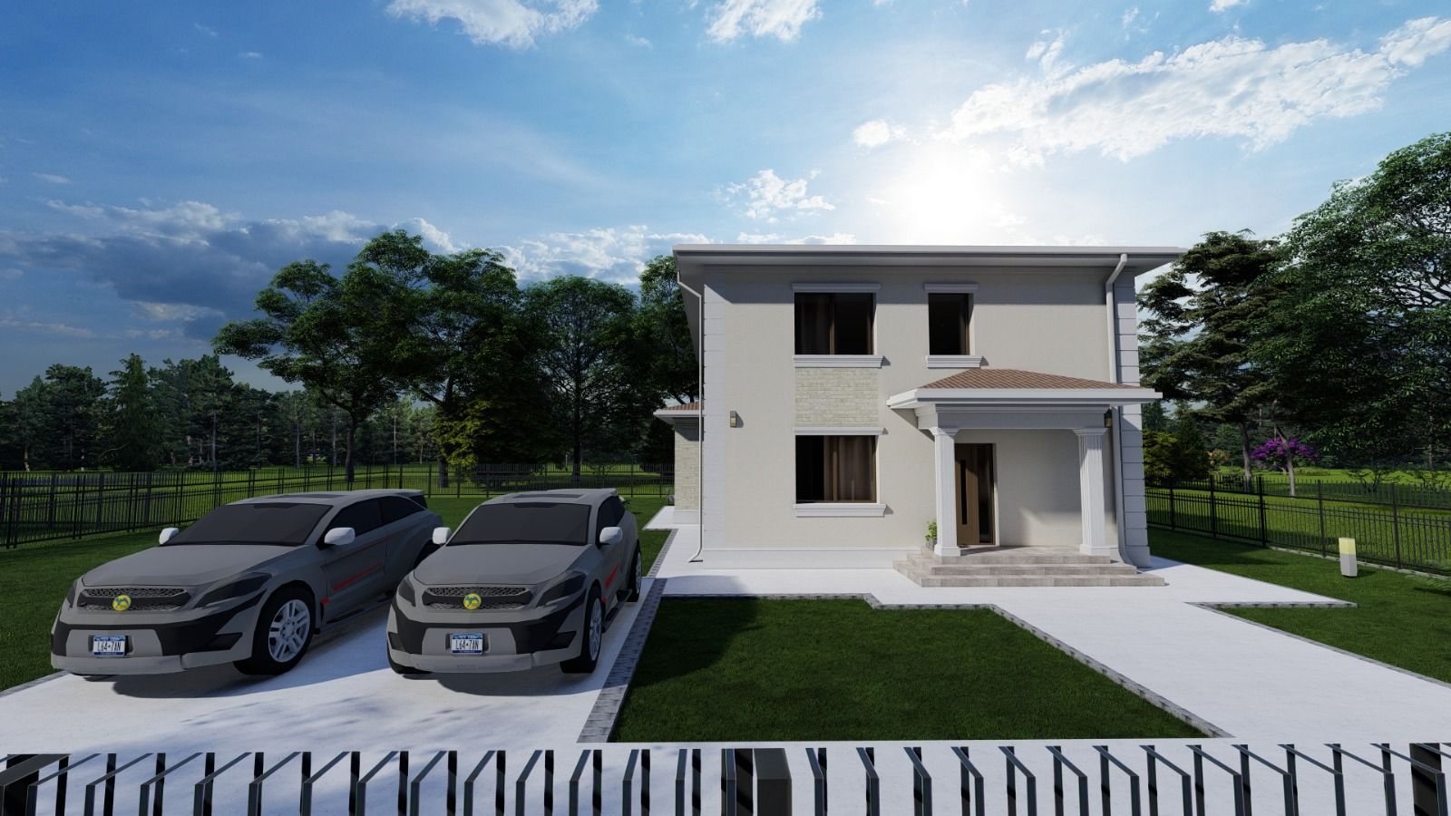 Casa P+1 - 228 mp + teren 668 mp - Mogoșoaia - Poză 4