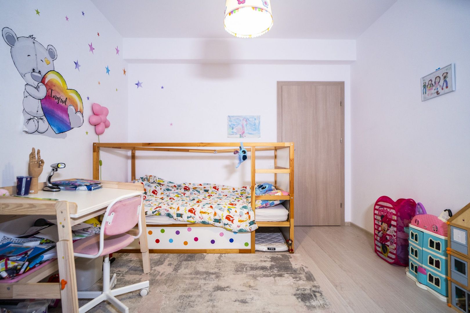 Domnesti - Tudor Vladimirescu - Energeticienilor, casa 4 camere, stb - Poză 7