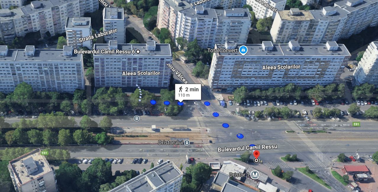 2 camere decomandat | Dristor - metrou | COMISION 0 - Poză 9