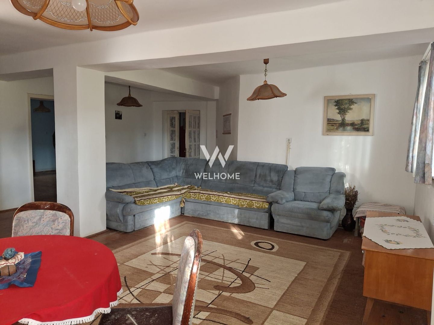 Casa cu 15 camere de vanzare in Bazna, Sibiu ( azil, pensiune) - Poză 1