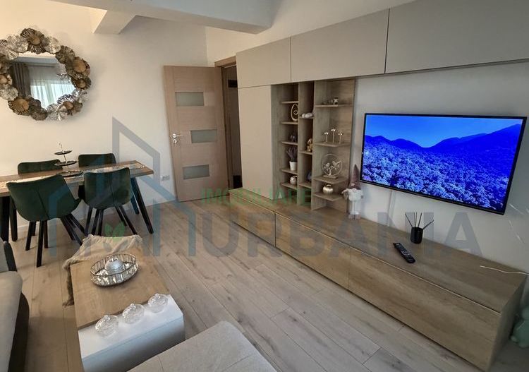 Apartament modern 2 camere decomandat de închiriat în Panoramic Residence Galata, Iași - Poză 6