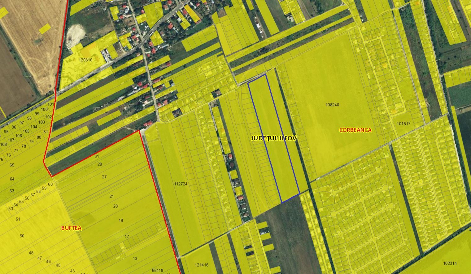 Teren Tamasi Corbeanca - Poză 1