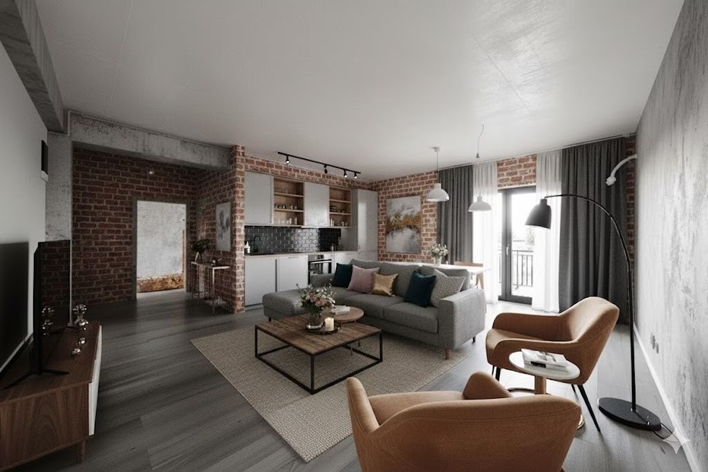 Apartamentul nr. 33 | 2 camere decomandat | Etaj 3 | Terasă 12,14 mp | - Poză 2